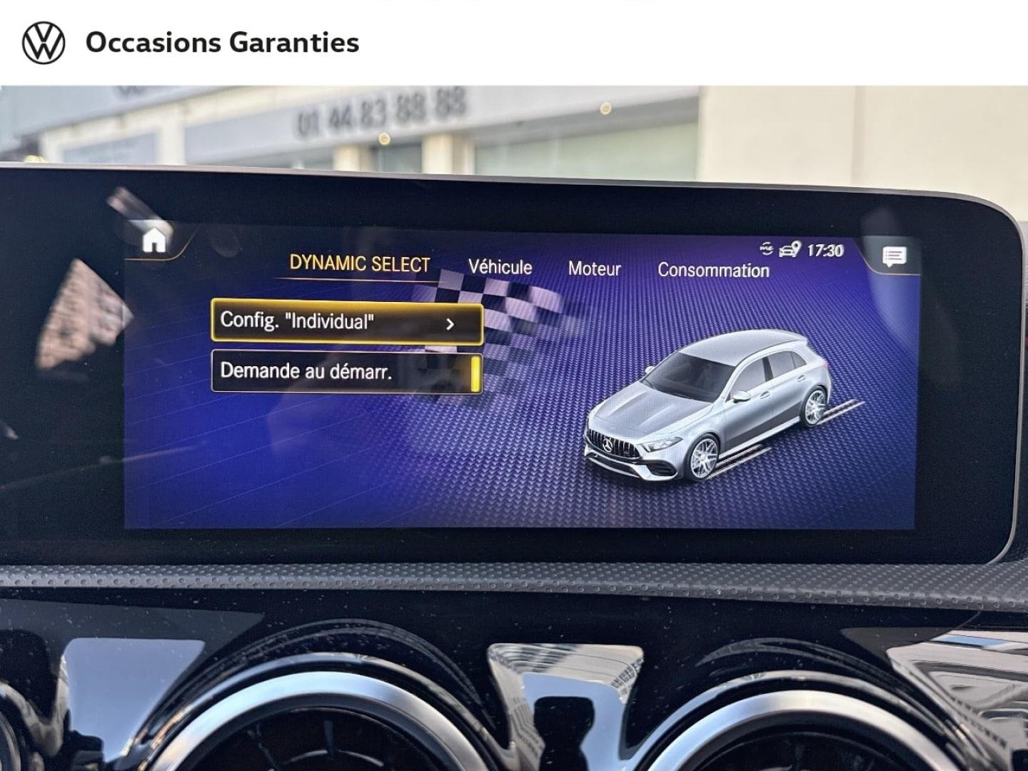 Voitures occasions MERCEDES-BENZ CLASSE A AMG Line Paris