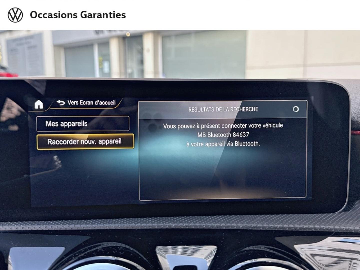 Voitures occasions MERCEDES-BENZ CLASSE A AMG Line Paris
