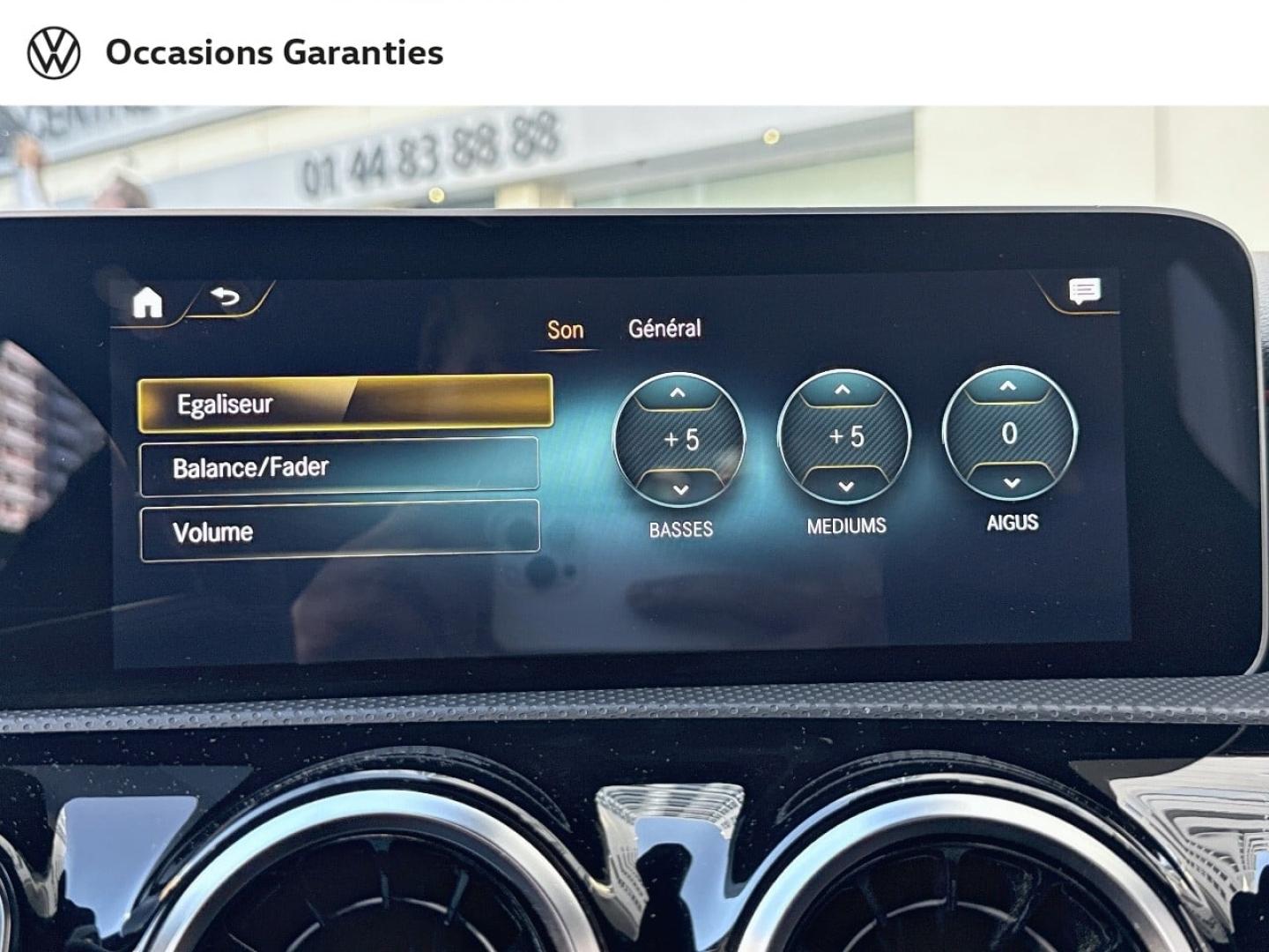 Voitures occasions MERCEDES-BENZ CLASSE A AMG Line Paris