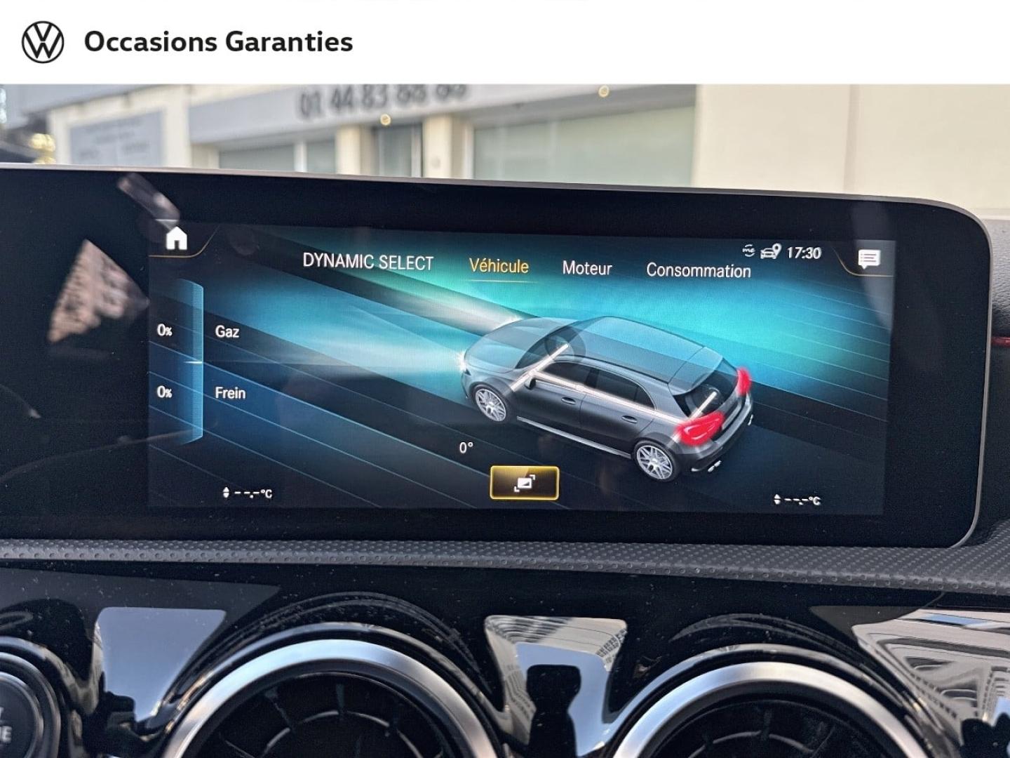Voitures occasions MERCEDES-BENZ CLASSE A AMG Line Paris