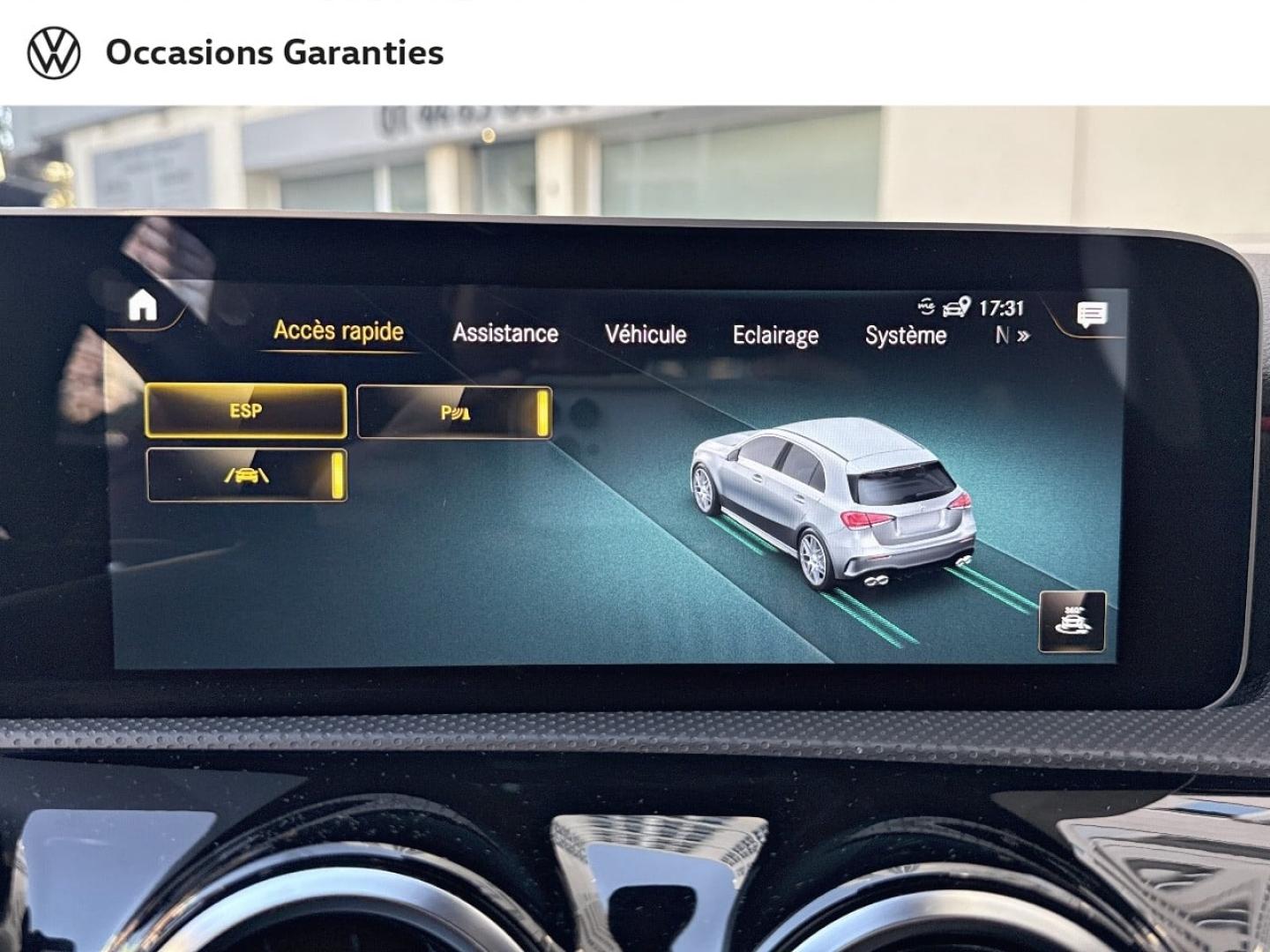 Voitures occasions MERCEDES-BENZ CLASSE A AMG Line Paris