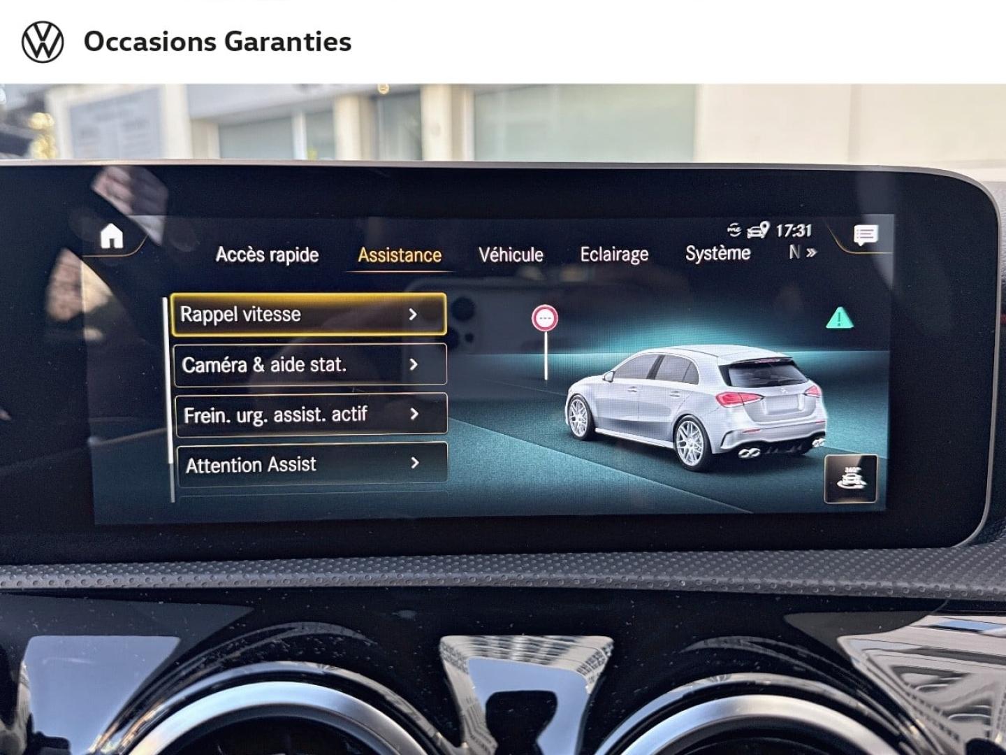 Voitures occasions MERCEDES-BENZ CLASSE A AMG Line Paris