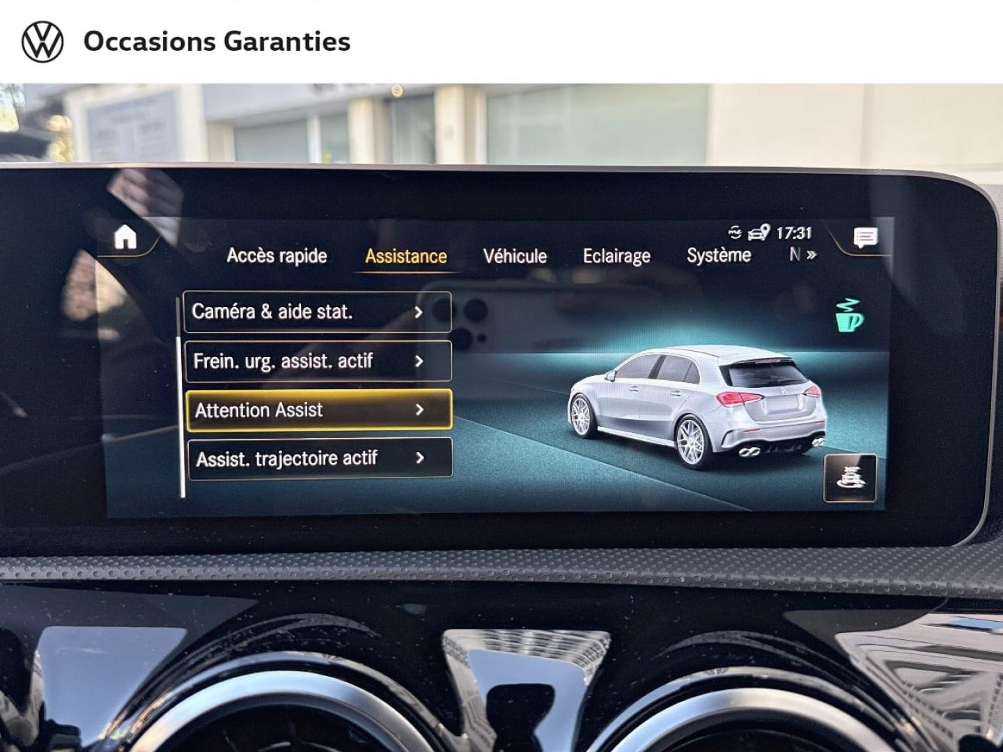 Voitures occasions MERCEDES-BENZ CLASSE A AMG Line Paris