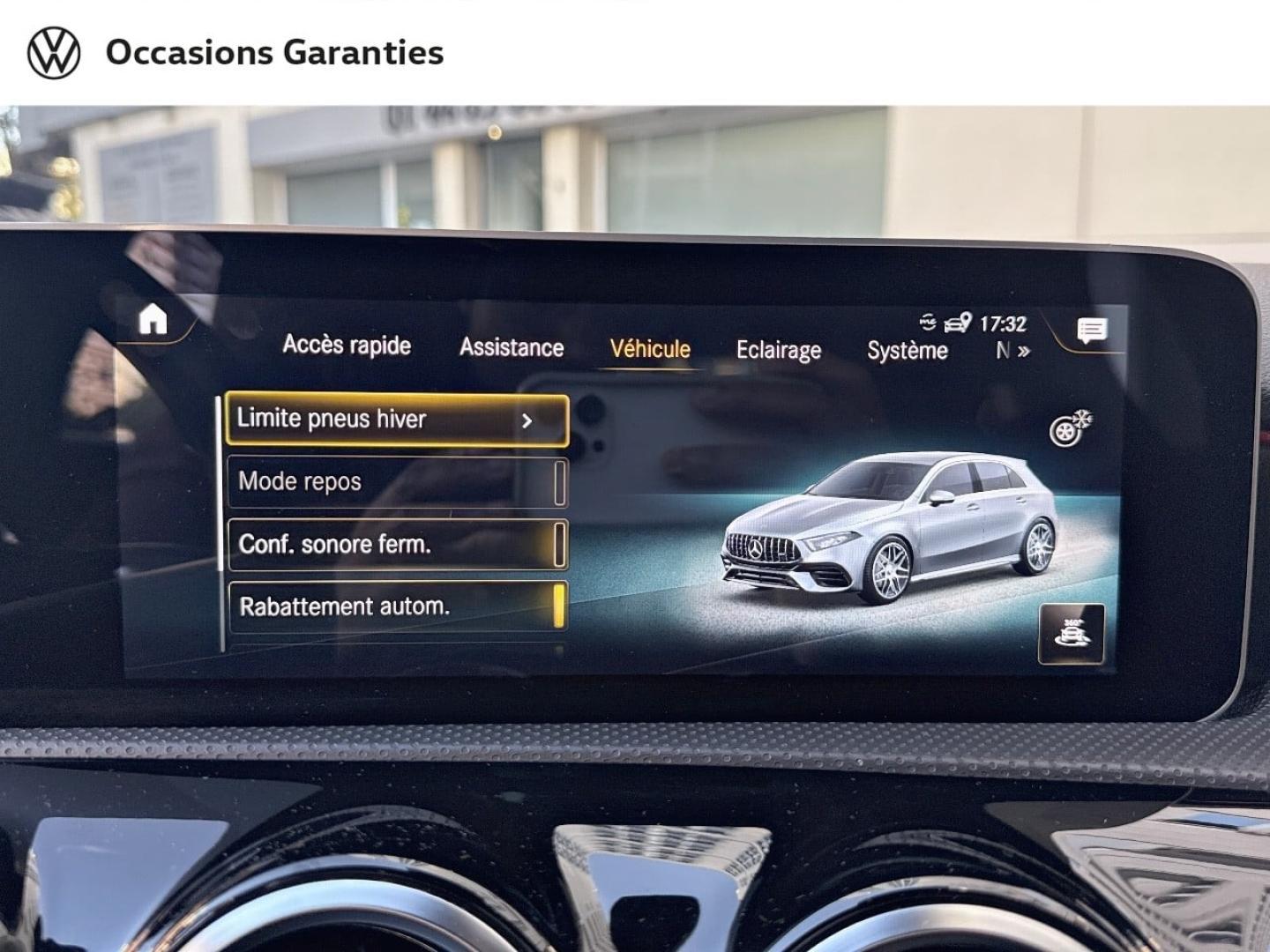 Voitures occasions MERCEDES-BENZ CLASSE A AMG Line Paris