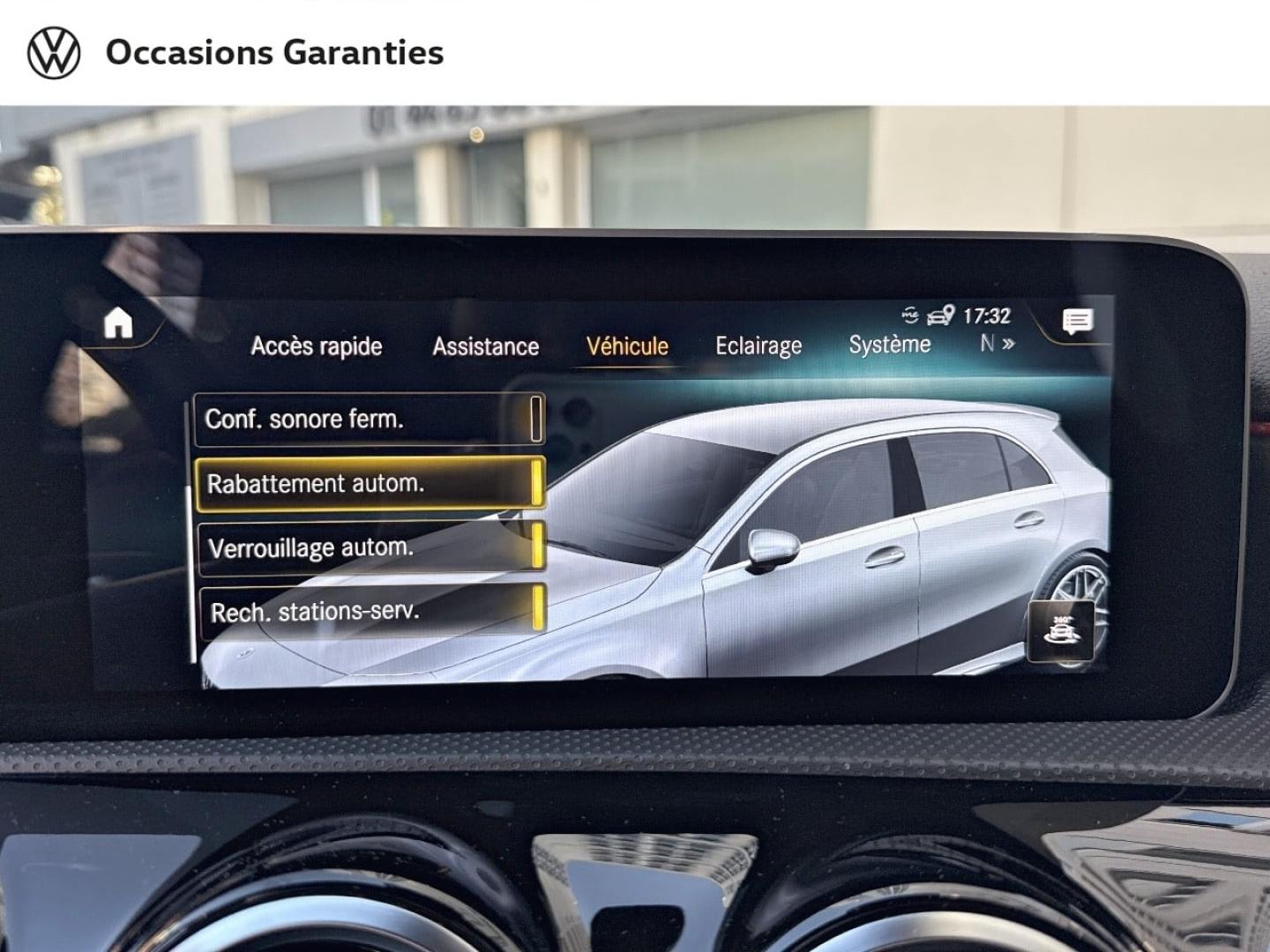 Voitures occasions MERCEDES-BENZ CLASSE A AMG Line Paris