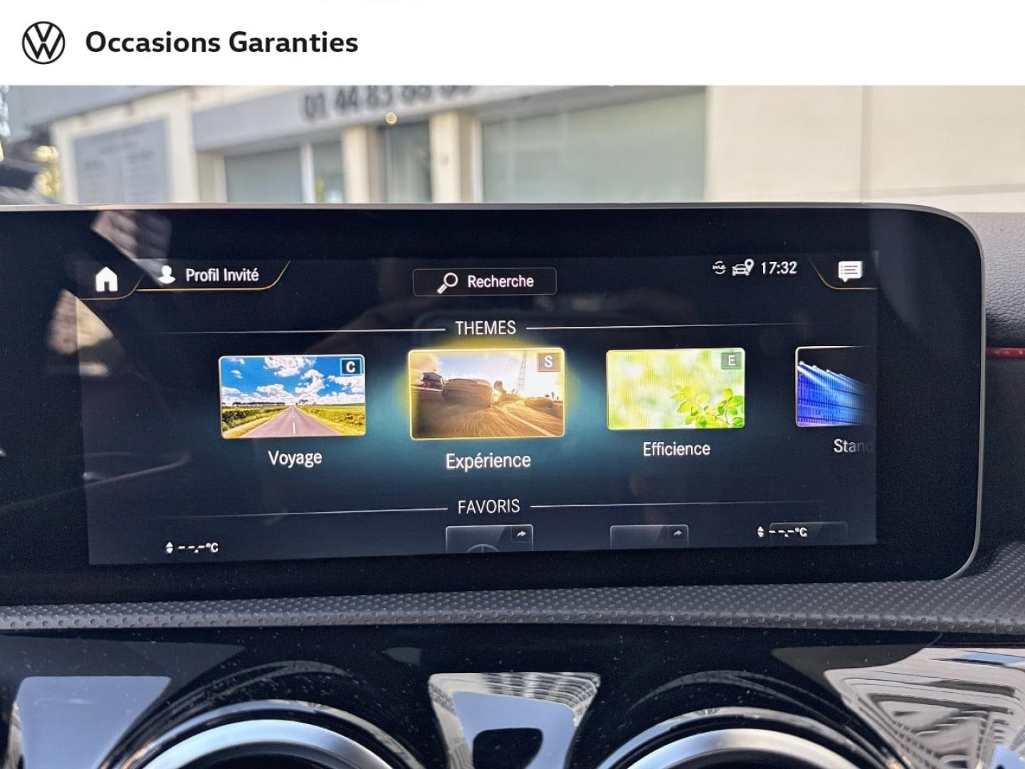 Voitures occasions MERCEDES-BENZ CLASSE A AMG Line Paris