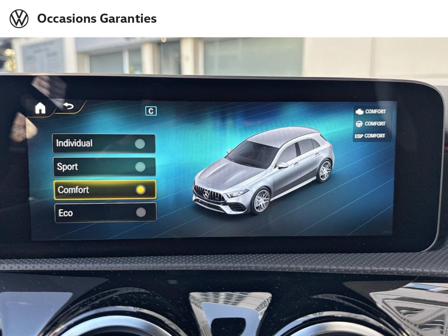 Voitures occasions MERCEDES-BENZ CLASSE A AMG Line Paris
