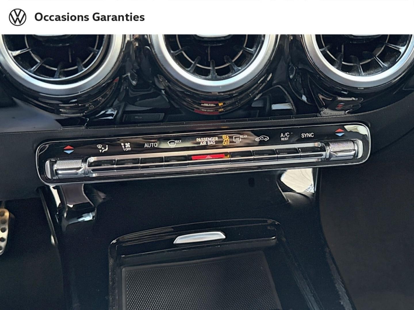 Voitures occasions MERCEDES-BENZ CLASSE A AMG Line Paris