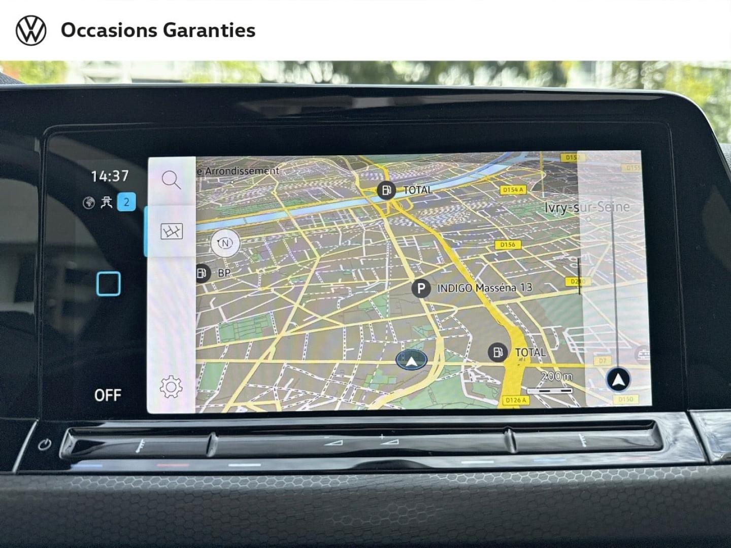 Voitures occasions VOLKSWAGEN GOLF GTE Paris