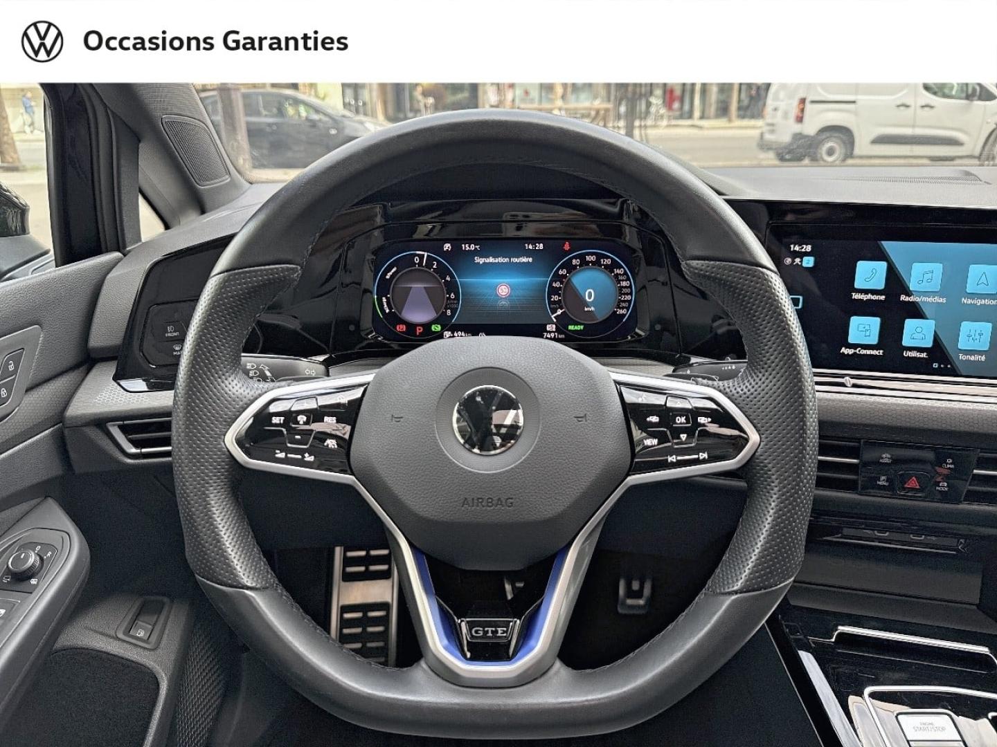 Voitures occasions VOLKSWAGEN GOLF GTE Paris