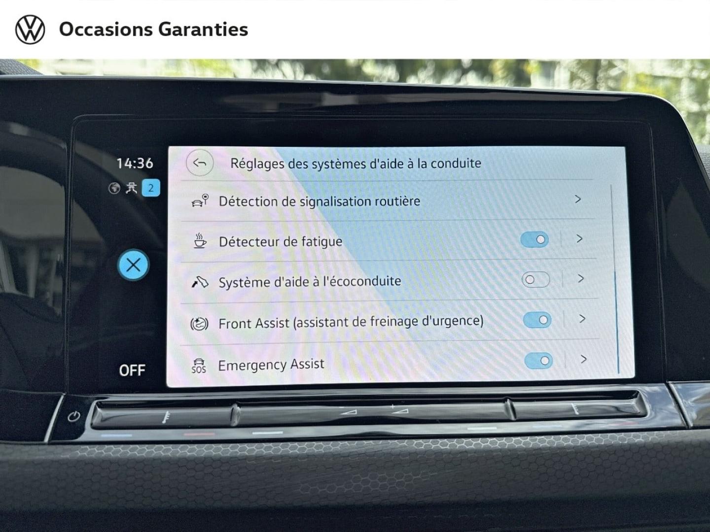 Voitures occasions VOLKSWAGEN GOLF GTE Paris
