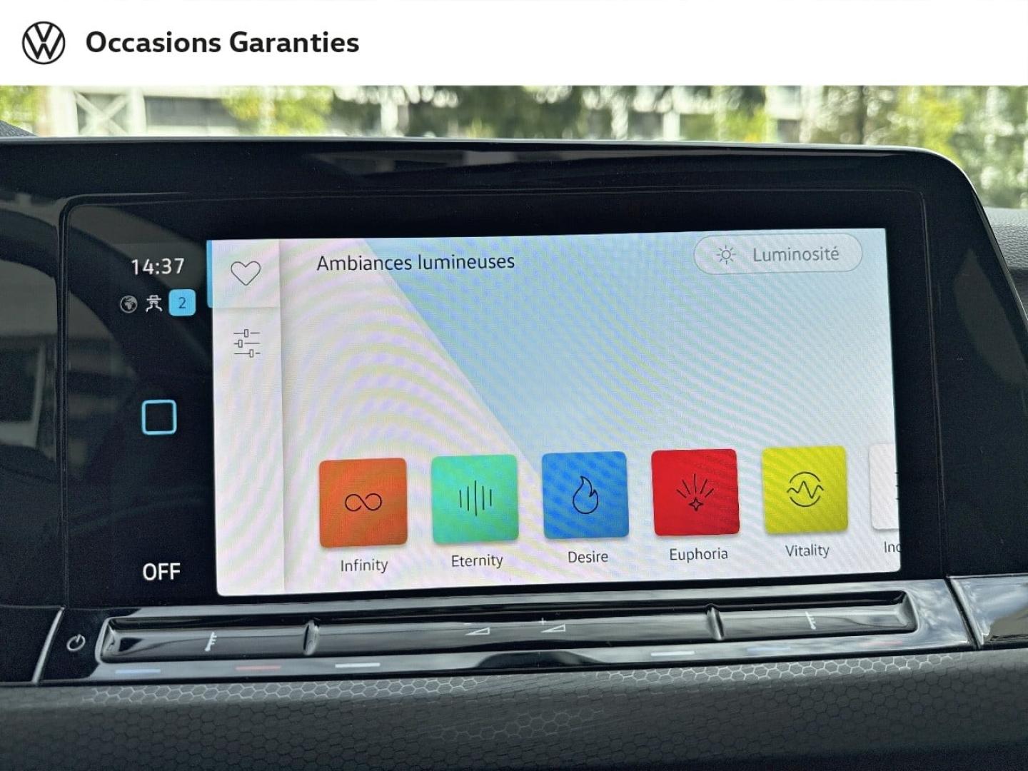 Voitures occasions VOLKSWAGEN GOLF GTE Paris