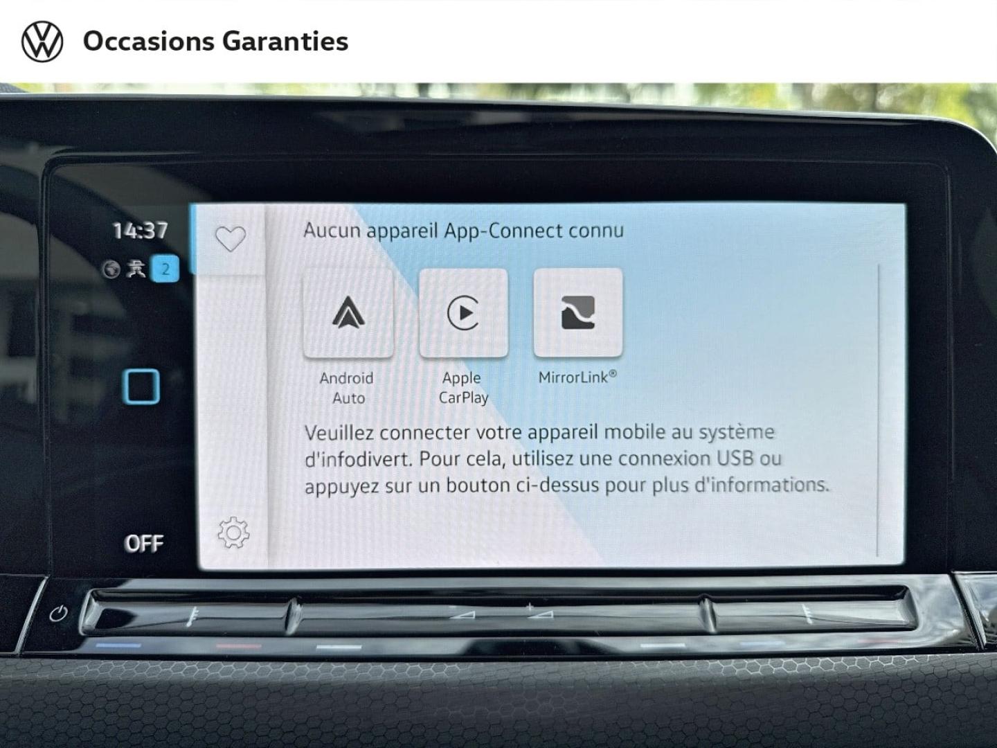 Voitures occasions VOLKSWAGEN GOLF GTE Paris