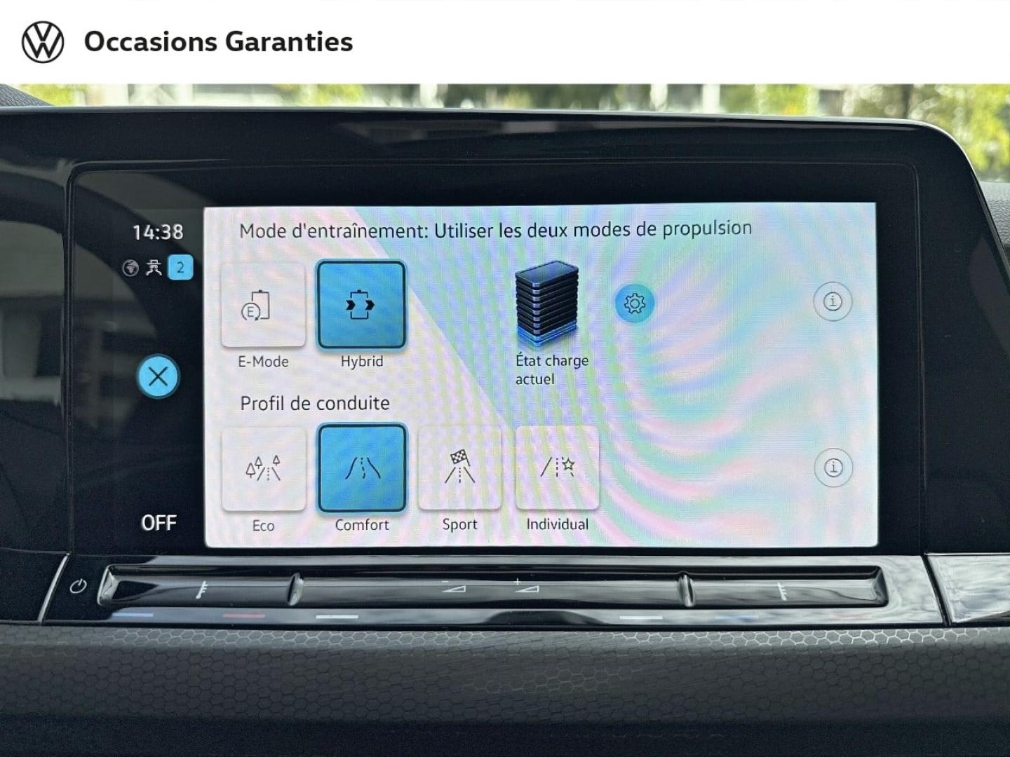 Voitures occasions VOLKSWAGEN GOLF GTE Paris