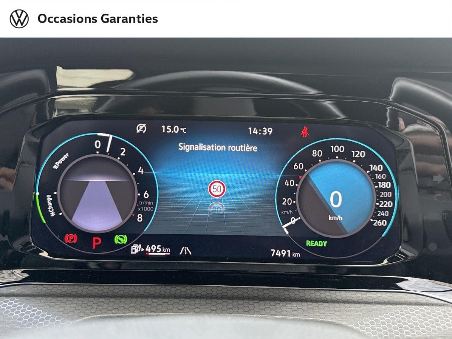 Voitures occasions VOLKSWAGEN GOLF GTE Paris