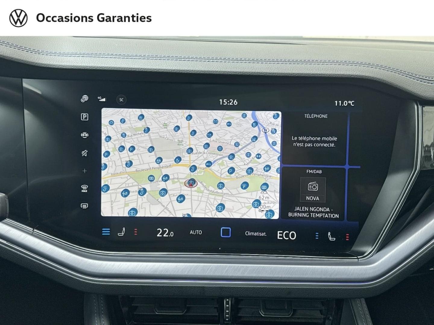 Voitures occasions VOLKSWAGEN TOUAREG R Paris
