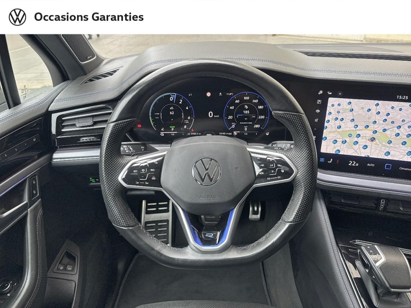 Voitures occasions VOLKSWAGEN TOUAREG R Paris