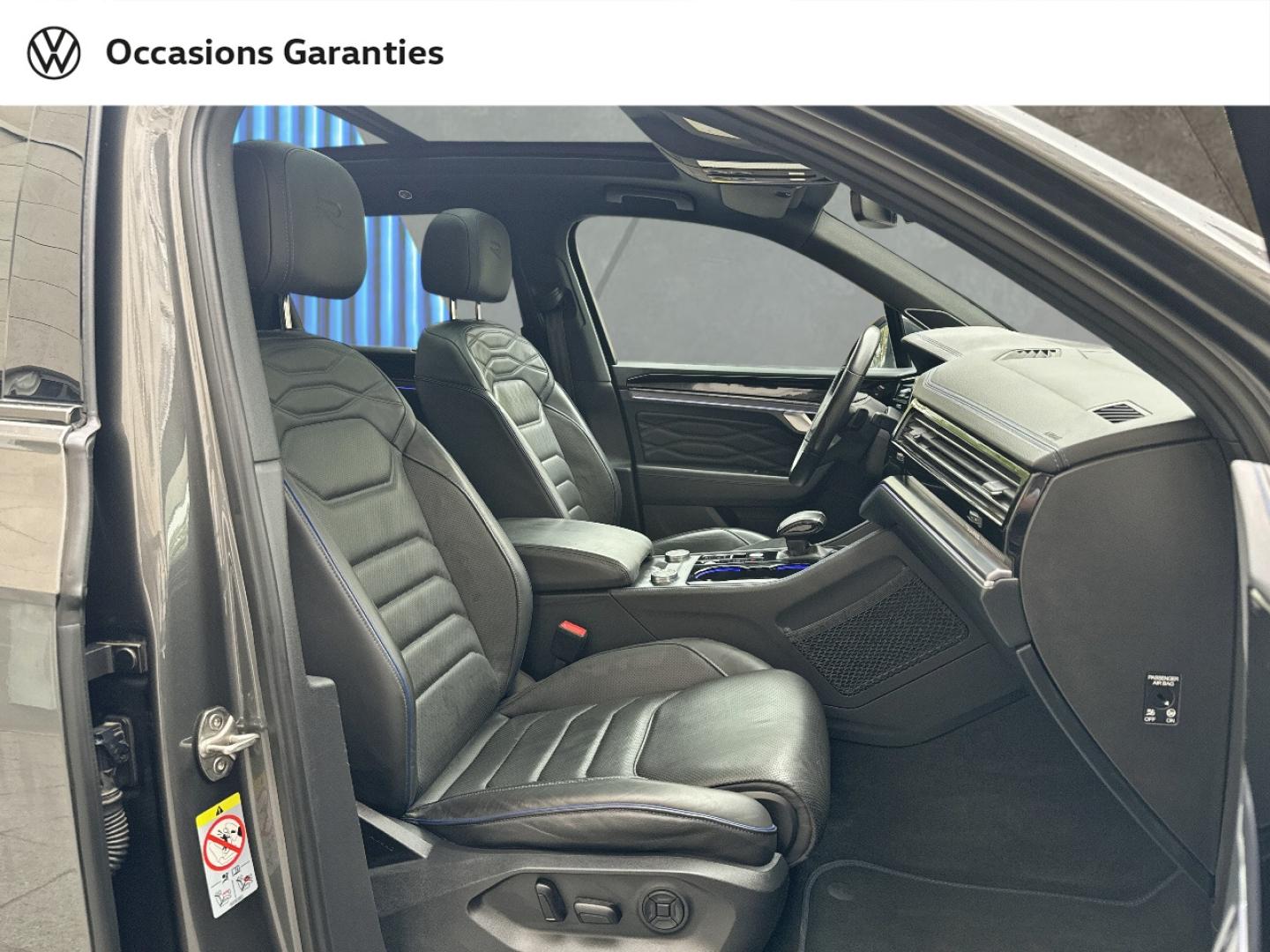 Voitures occasions VOLKSWAGEN TOUAREG R Paris