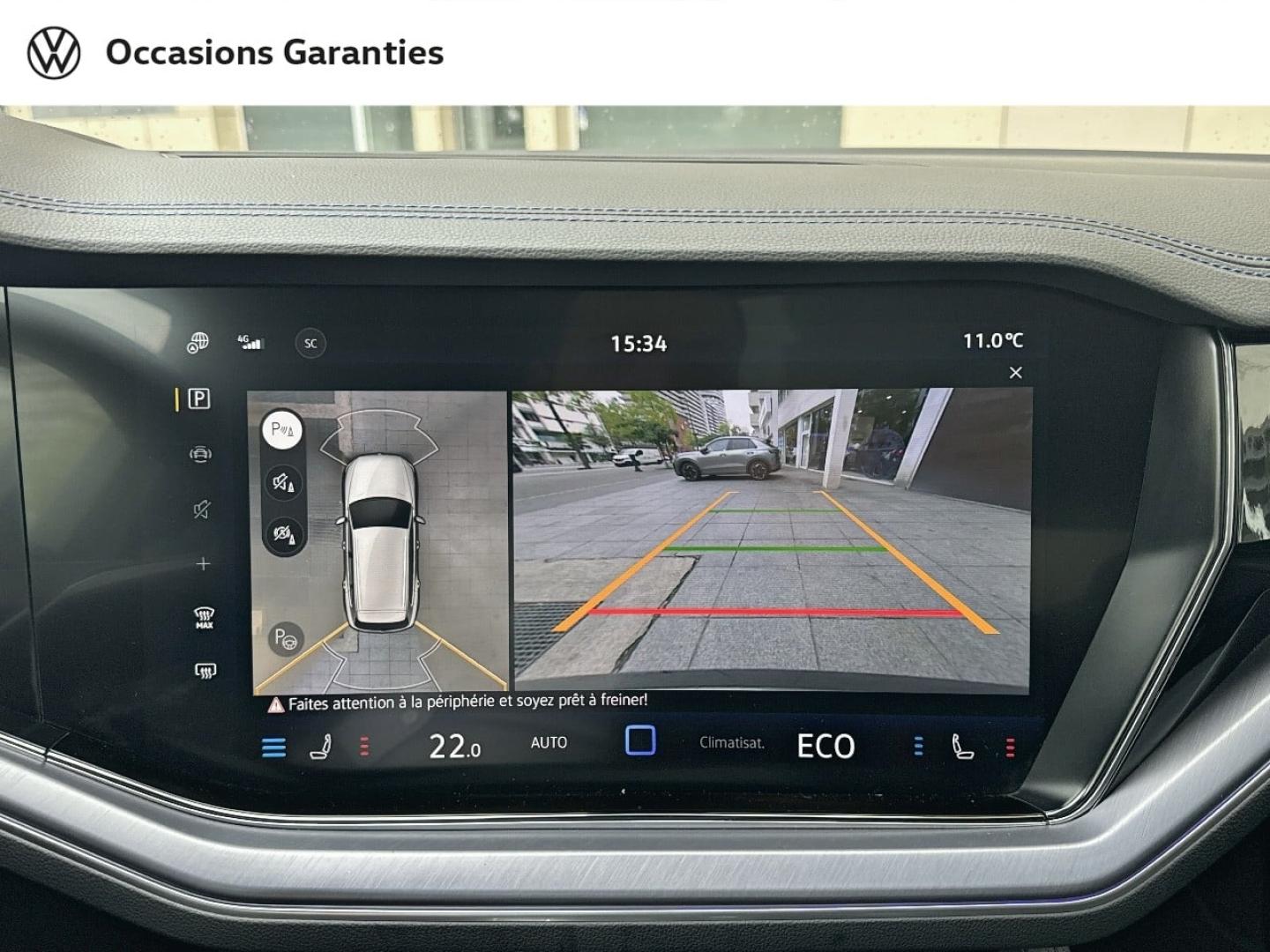 Voitures occasions VOLKSWAGEN TOUAREG R Paris