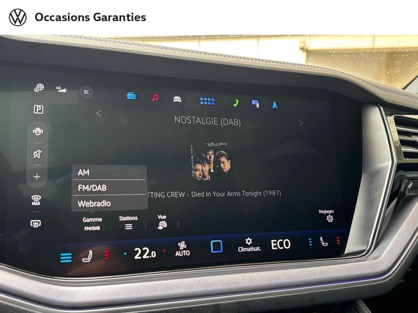 Voitures occasions VOLKSWAGEN TOUAREG R Paris