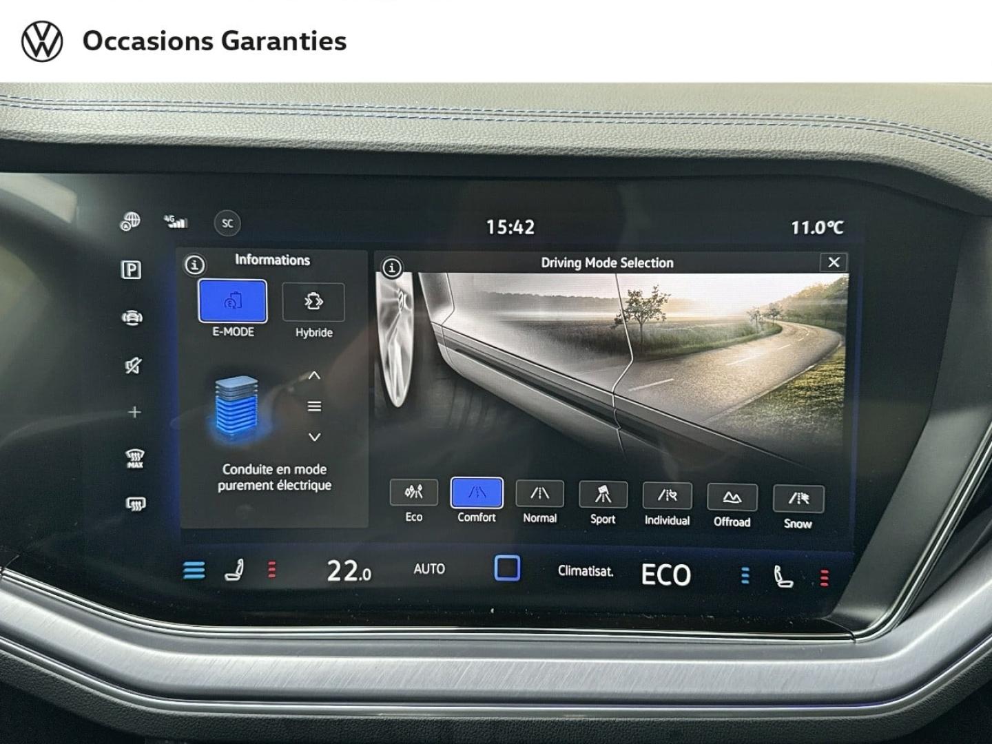 Voitures occasions VOLKSWAGEN TOUAREG R Paris