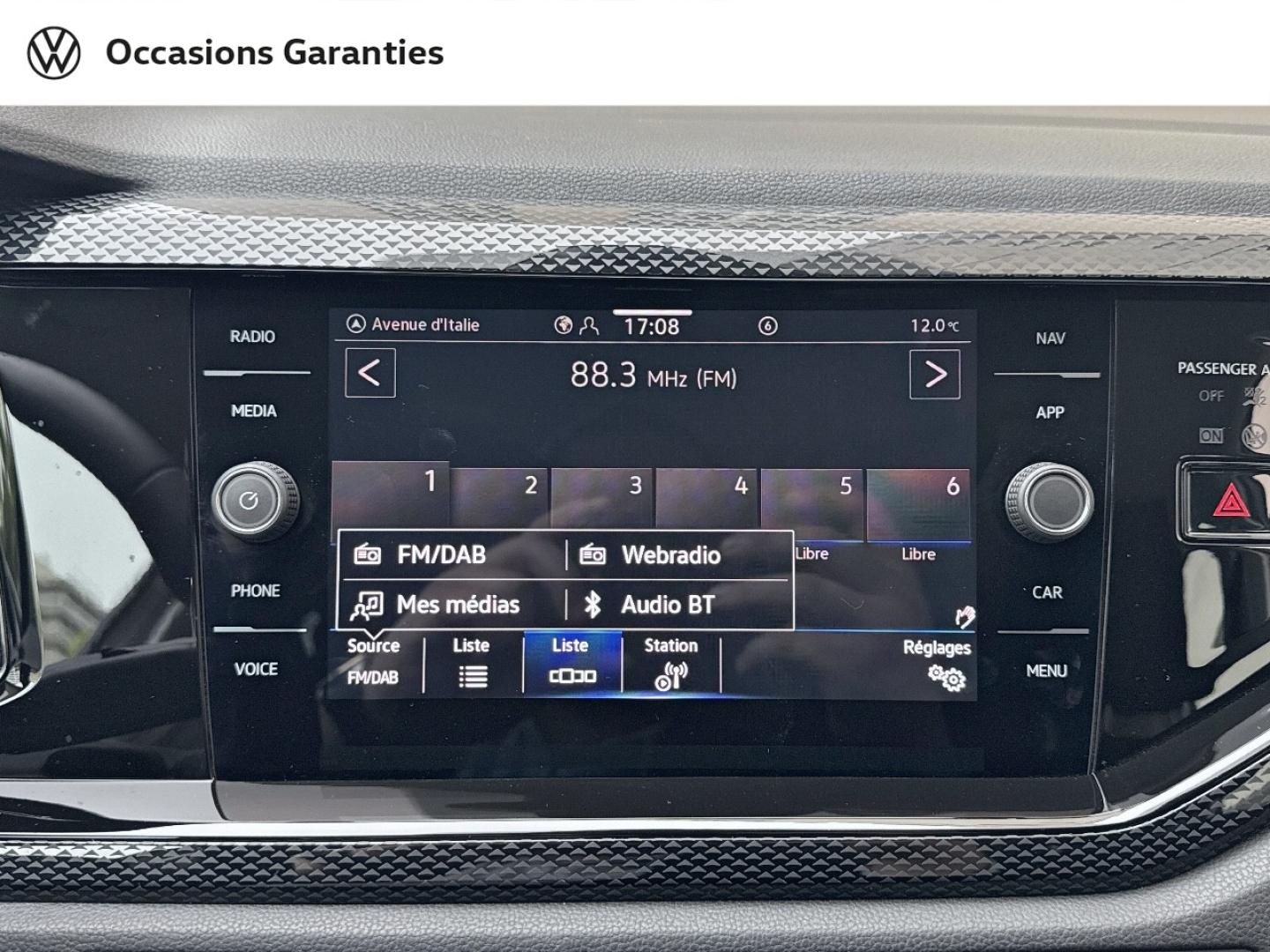 Voitures occasions VOLKSWAGEN TAIGO Life Plus Paris