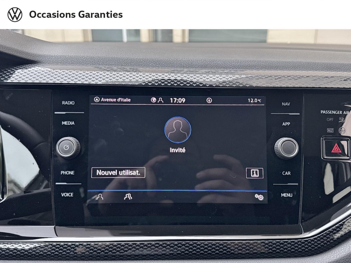 Voitures occasions VOLKSWAGEN TAIGO Life Plus Paris