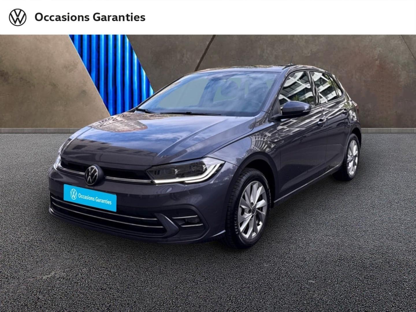 Voitures occasions VOLKSWAGEN POLO Style Paris