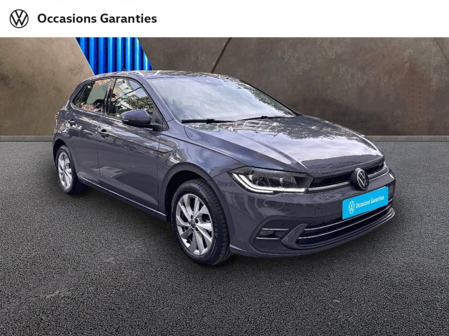 Voitures occasions VOLKSWAGEN POLO Style Paris