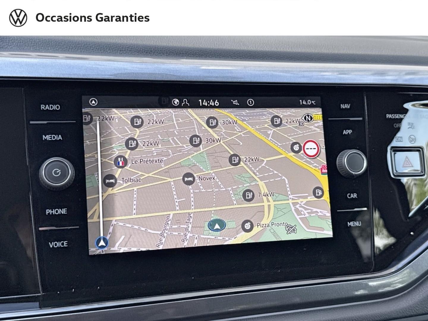 Voitures occasions VOLKSWAGEN POLO Style Paris