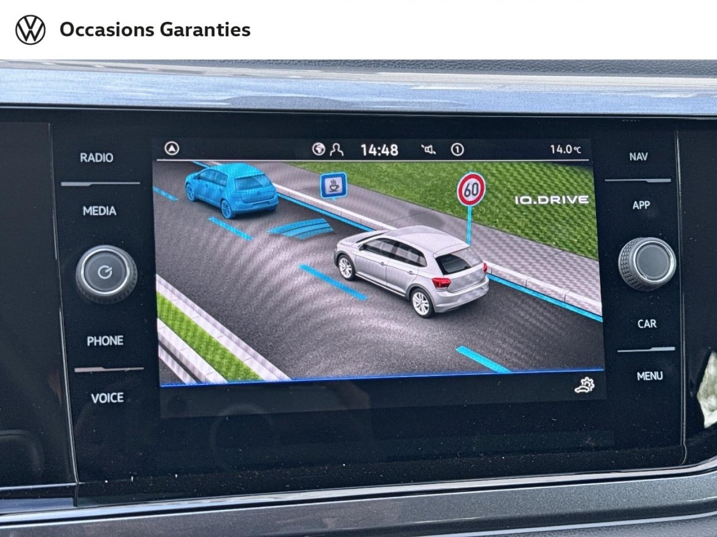 Voitures occasions VOLKSWAGEN POLO Style Paris