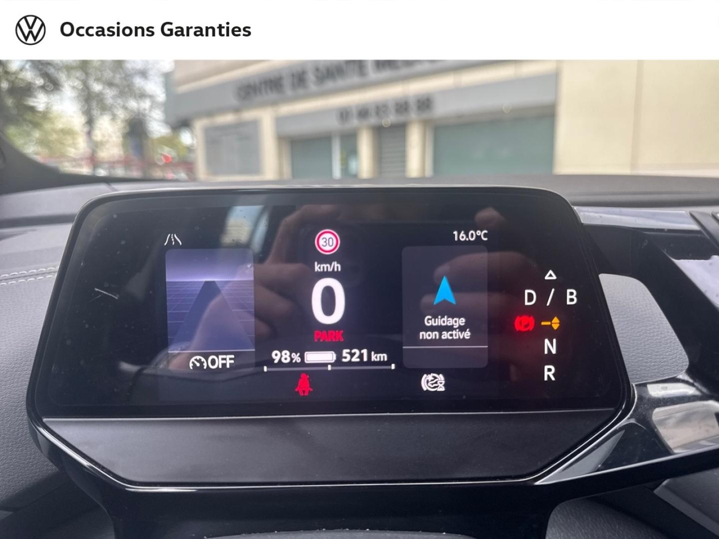 Voitures occasions VOLKSWAGEN ID.4 Life Plus Paris