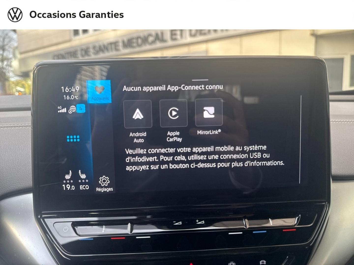 Voitures occasions VOLKSWAGEN ID.4 Life Plus Paris