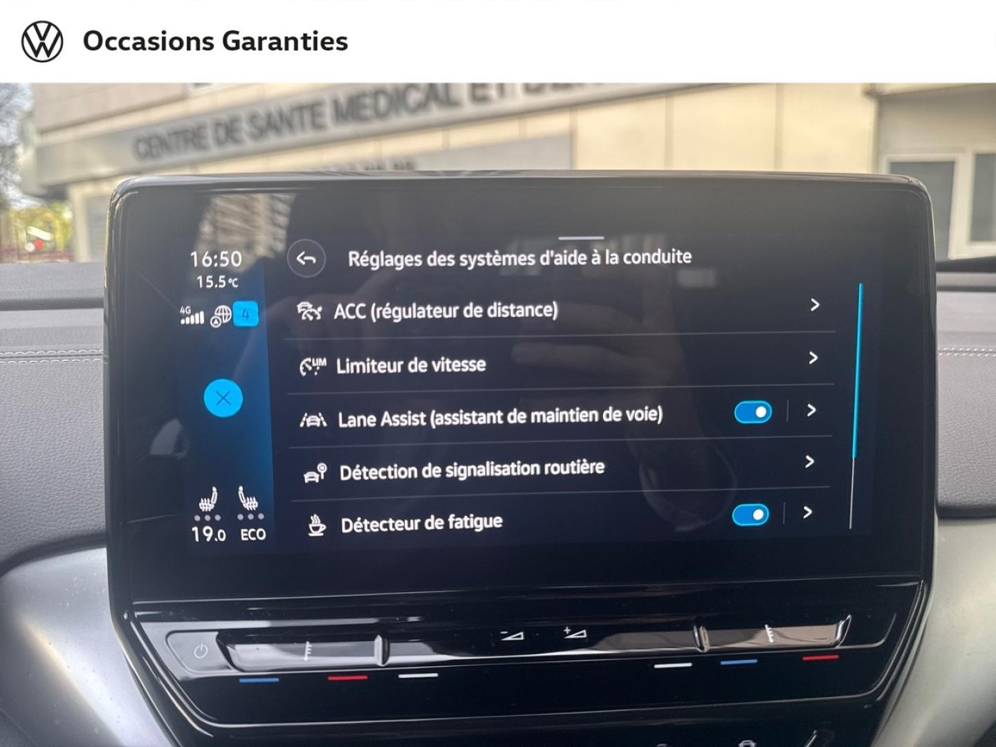 Voitures occasions VOLKSWAGEN ID.4 Life Plus Paris