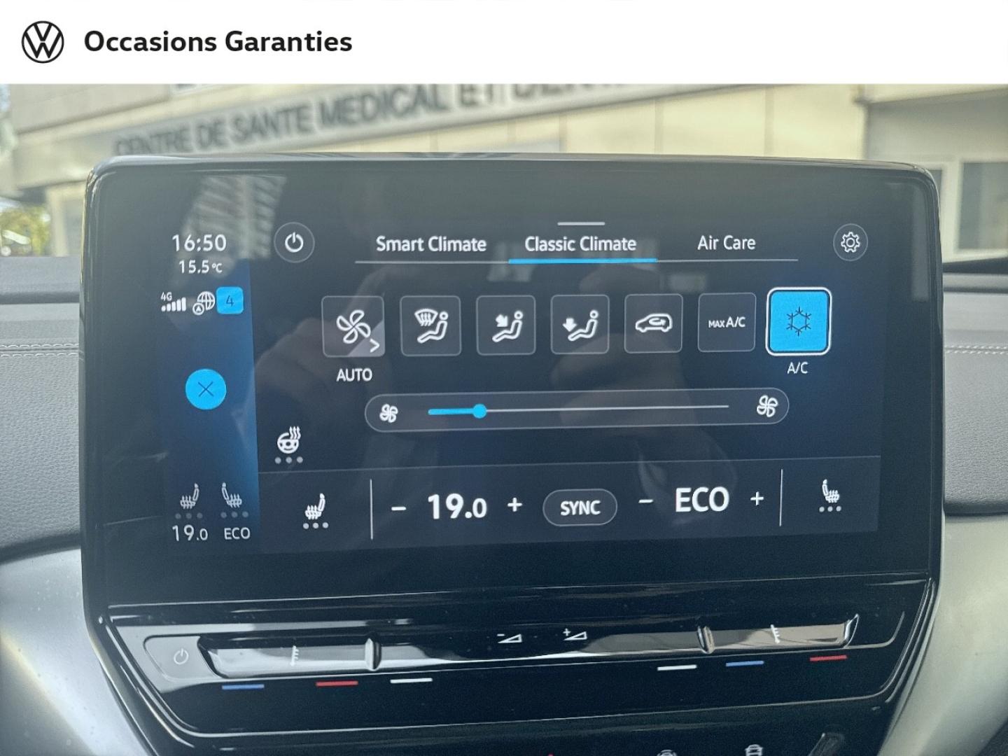 Voitures occasions VOLKSWAGEN ID.4 Life Plus Paris