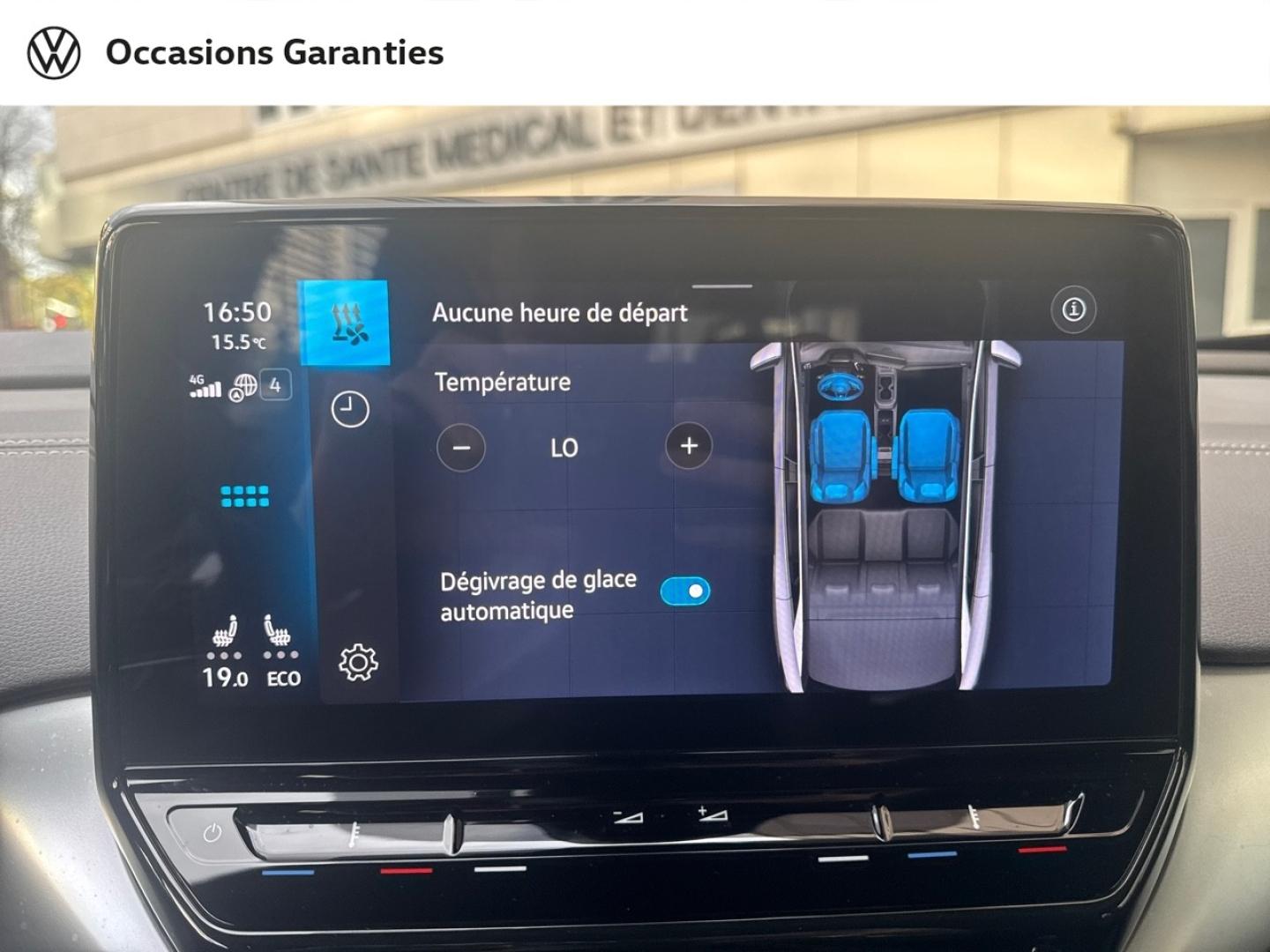 Voitures occasions VOLKSWAGEN ID.4 Life Plus Paris