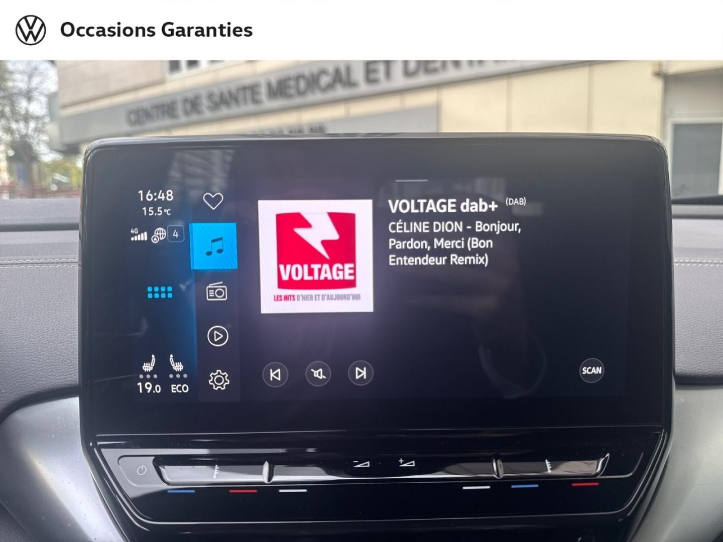 Voitures occasions VOLKSWAGEN ID.4 Life Plus Paris
