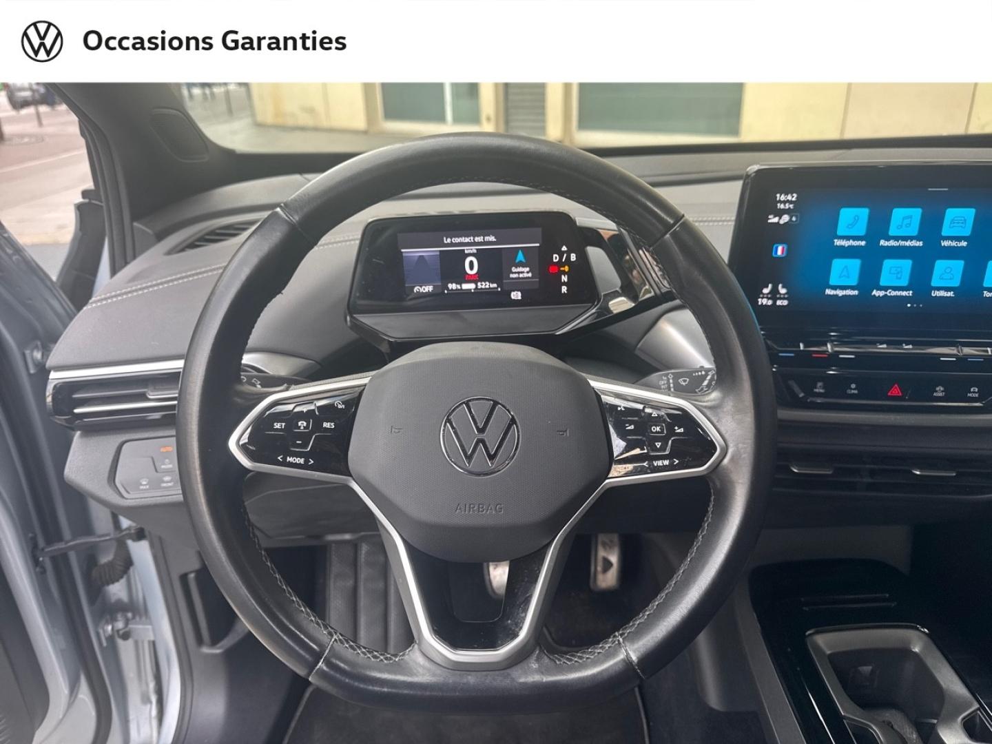 Voitures occasions VOLKSWAGEN ID.4 Life Plus Paris