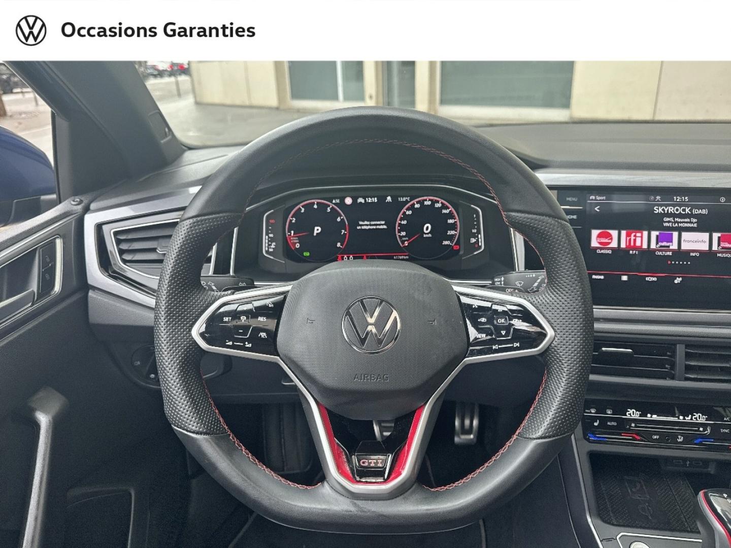 Voitures occasions VOLKSWAGEN POLO GTI Paris