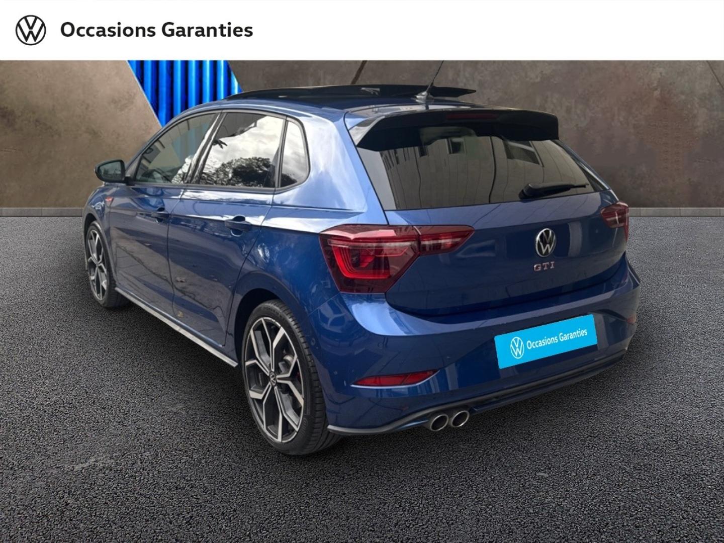 Voitures occasions VOLKSWAGEN POLO GTI Paris