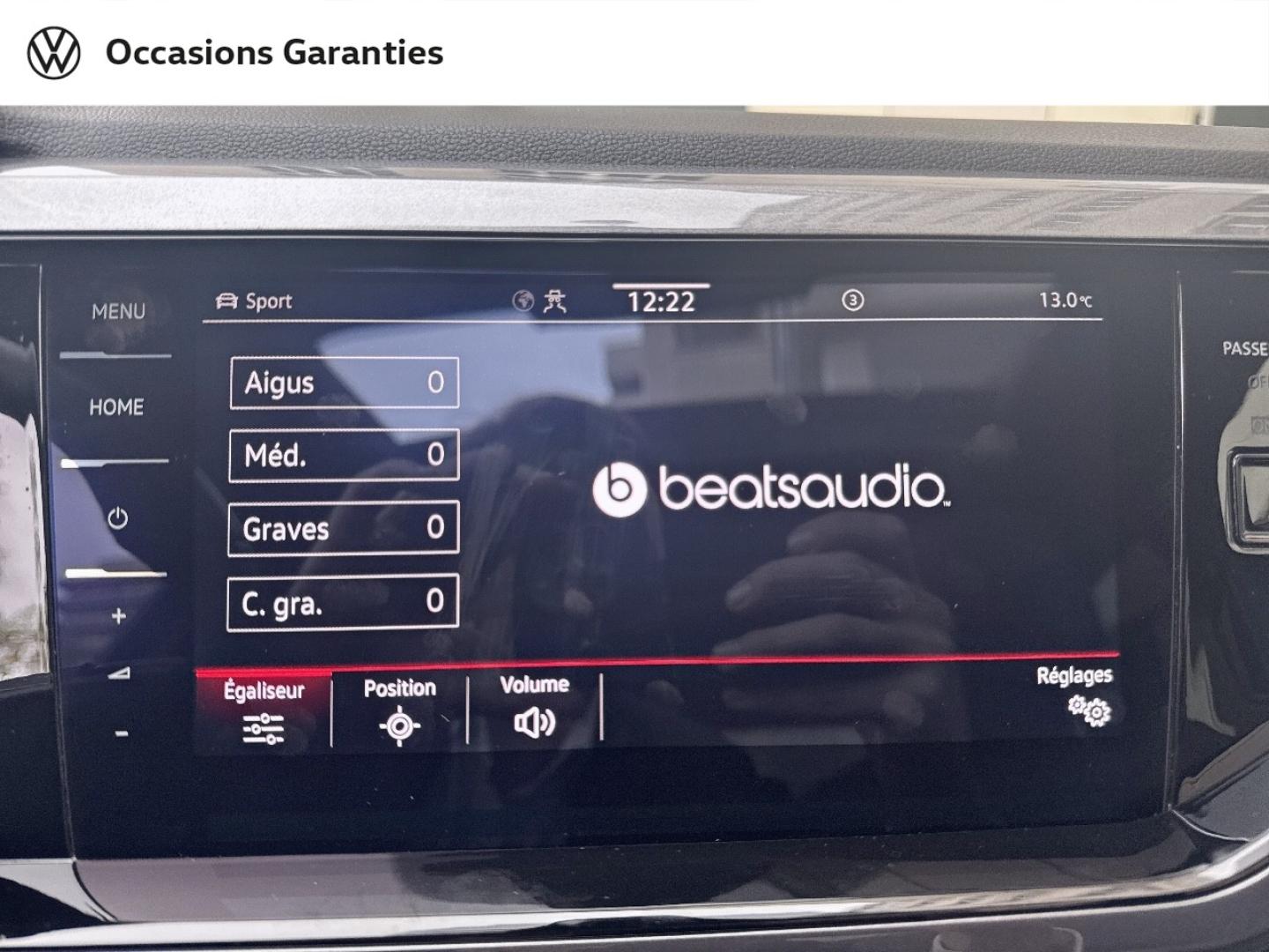 Voitures occasions VOLKSWAGEN POLO GTI Paris
