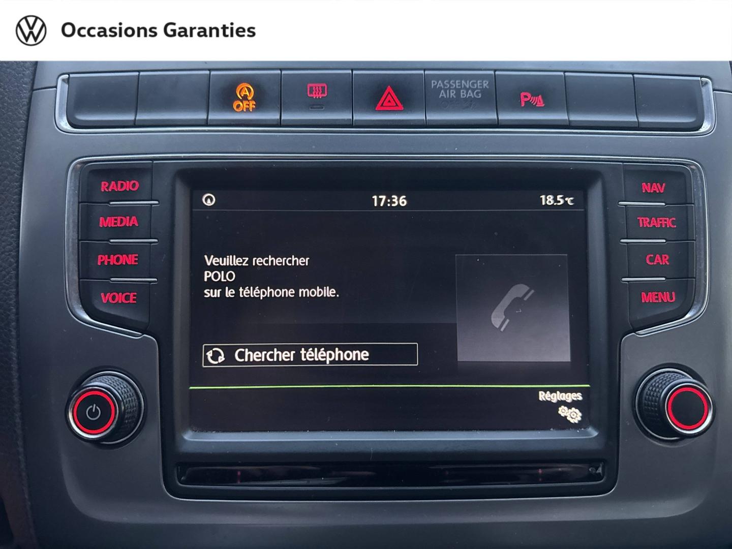 Voitures occasions VOLKSWAGEN POLO Allstar Paris