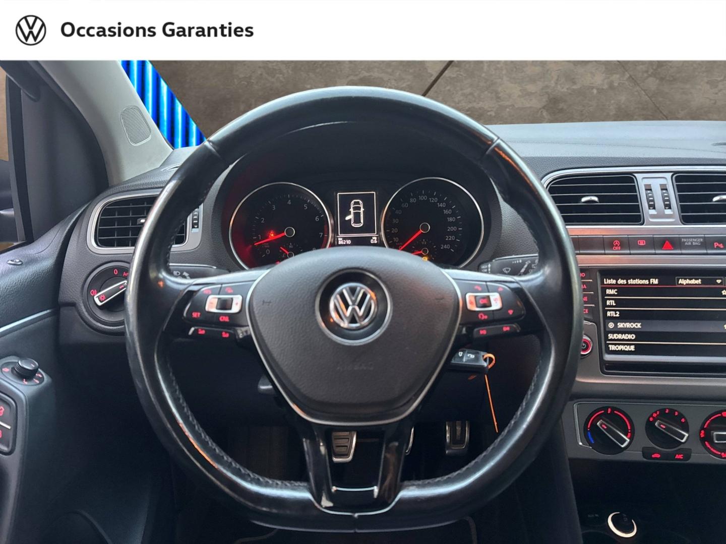 Voitures occasions VOLKSWAGEN POLO Allstar Paris