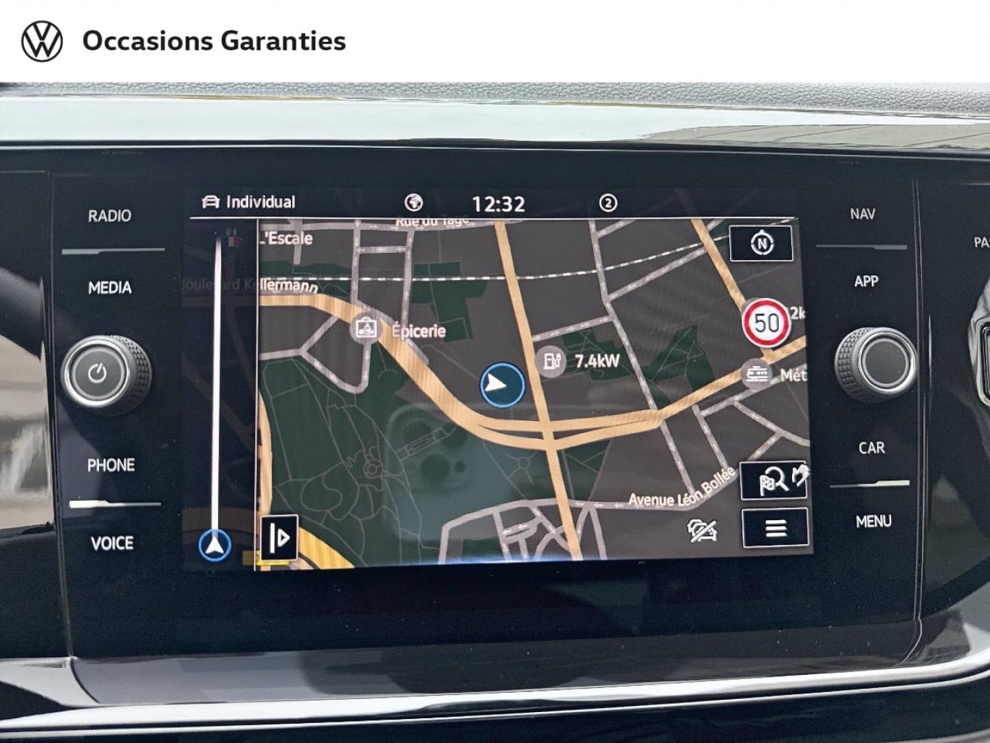 Voitures occasions VOLKSWAGEN POLO Edition 50 Paris