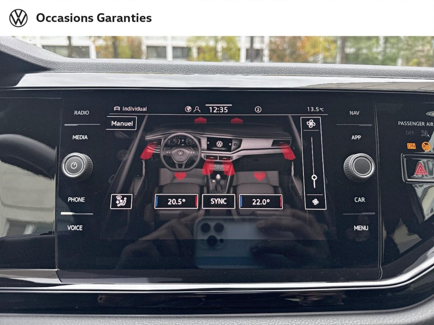 Voitures occasions VOLKSWAGEN POLO Edition 50 Paris