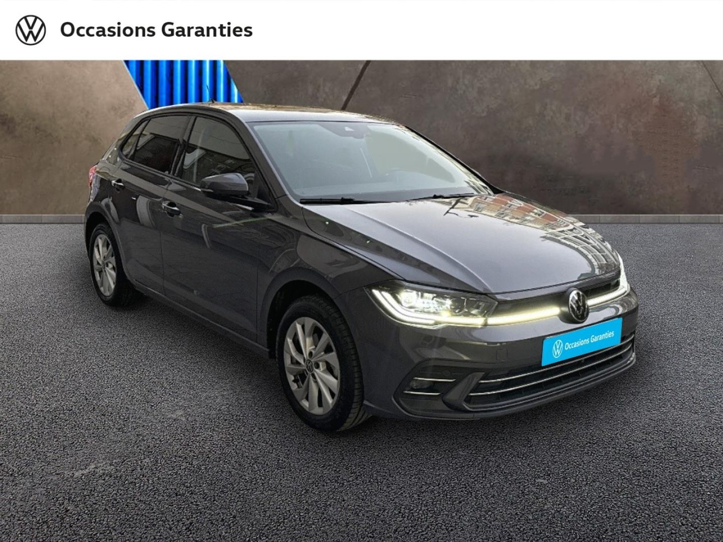 Voitures occasions VOLKSWAGEN POLO Style Paris