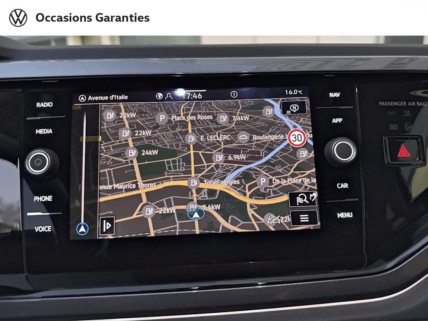 Voitures occasions VOLKSWAGEN POLO Style Paris
