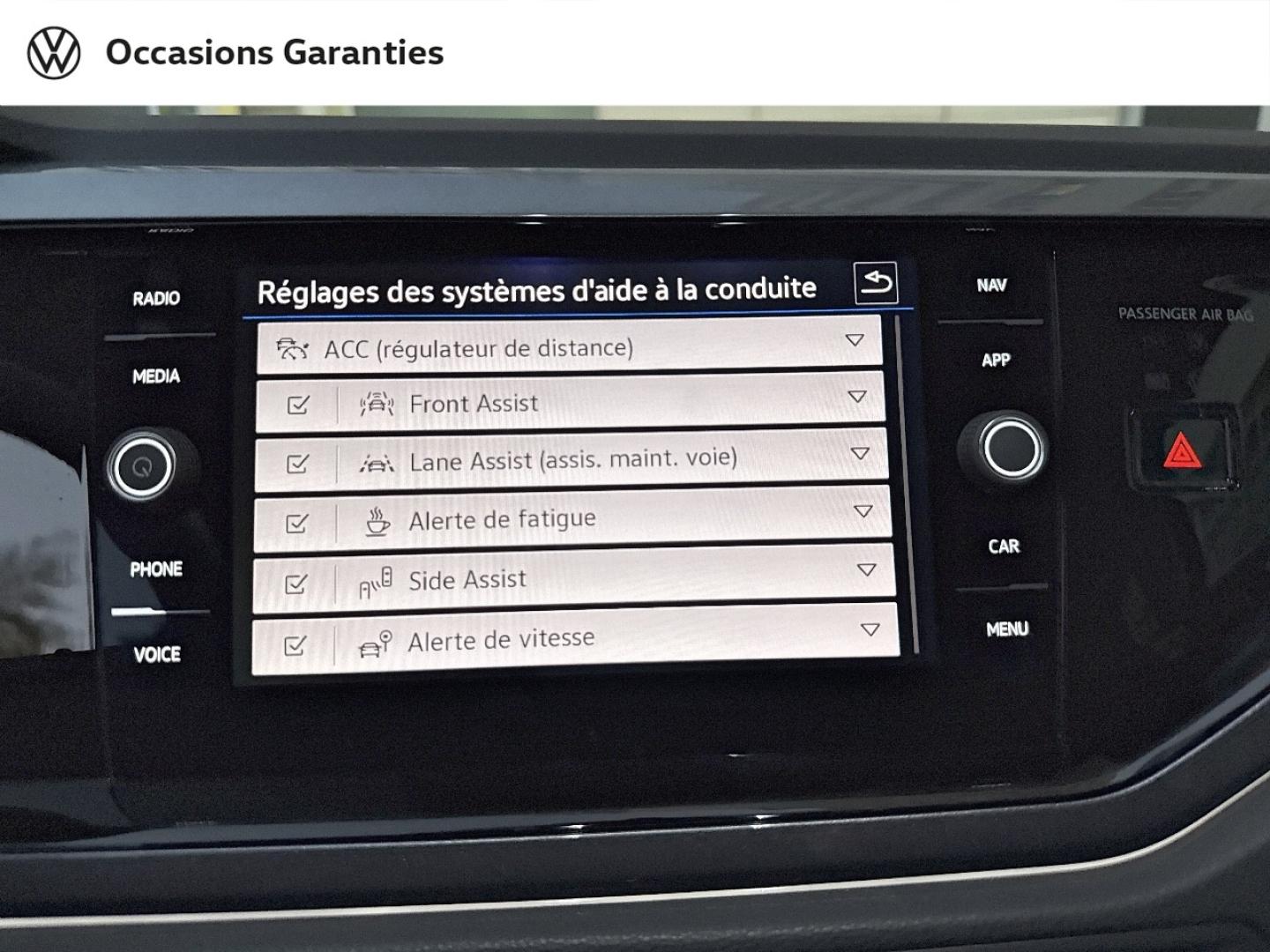 Voitures occasions VOLKSWAGEN POLO Style Paris