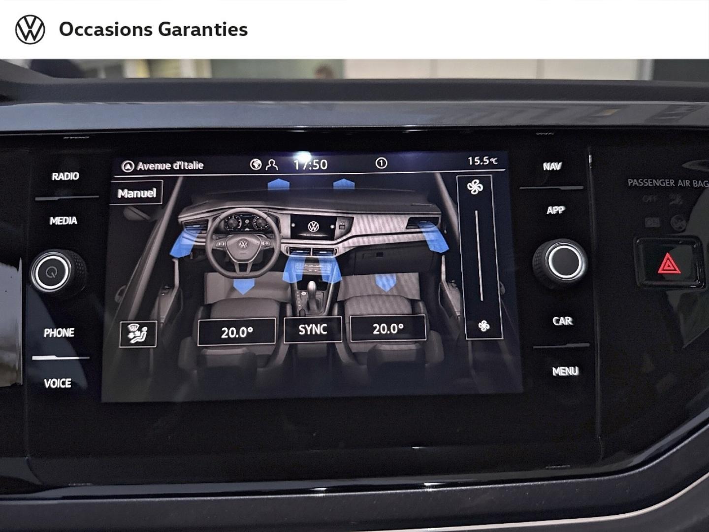 Voitures occasions VOLKSWAGEN POLO Style Paris