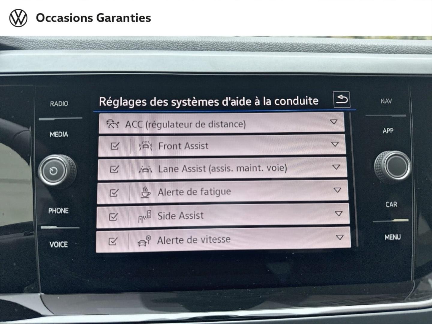 Voitures occasions VOLKSWAGEN POLO R-Line Edition Paris